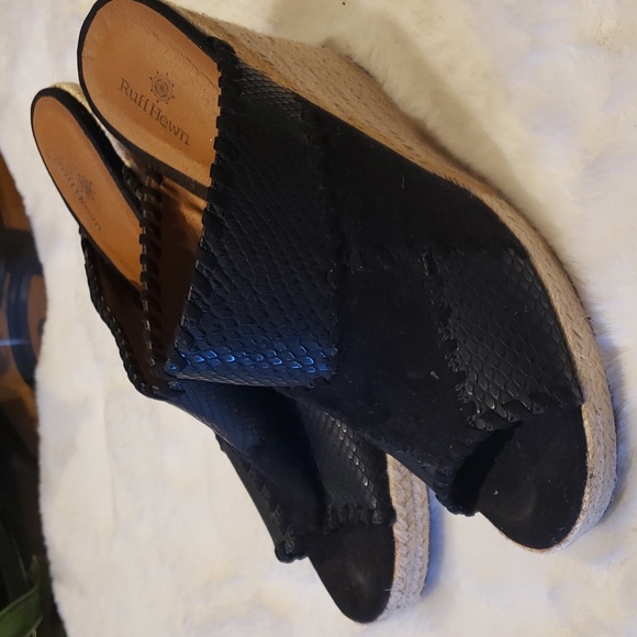 RuffHewn 9.5 wedges black sway - Picture 4 of 7